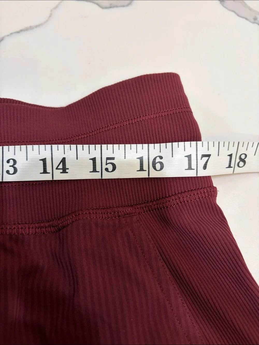 Lululemon Athletica Beyond the Studio burgundy jogger